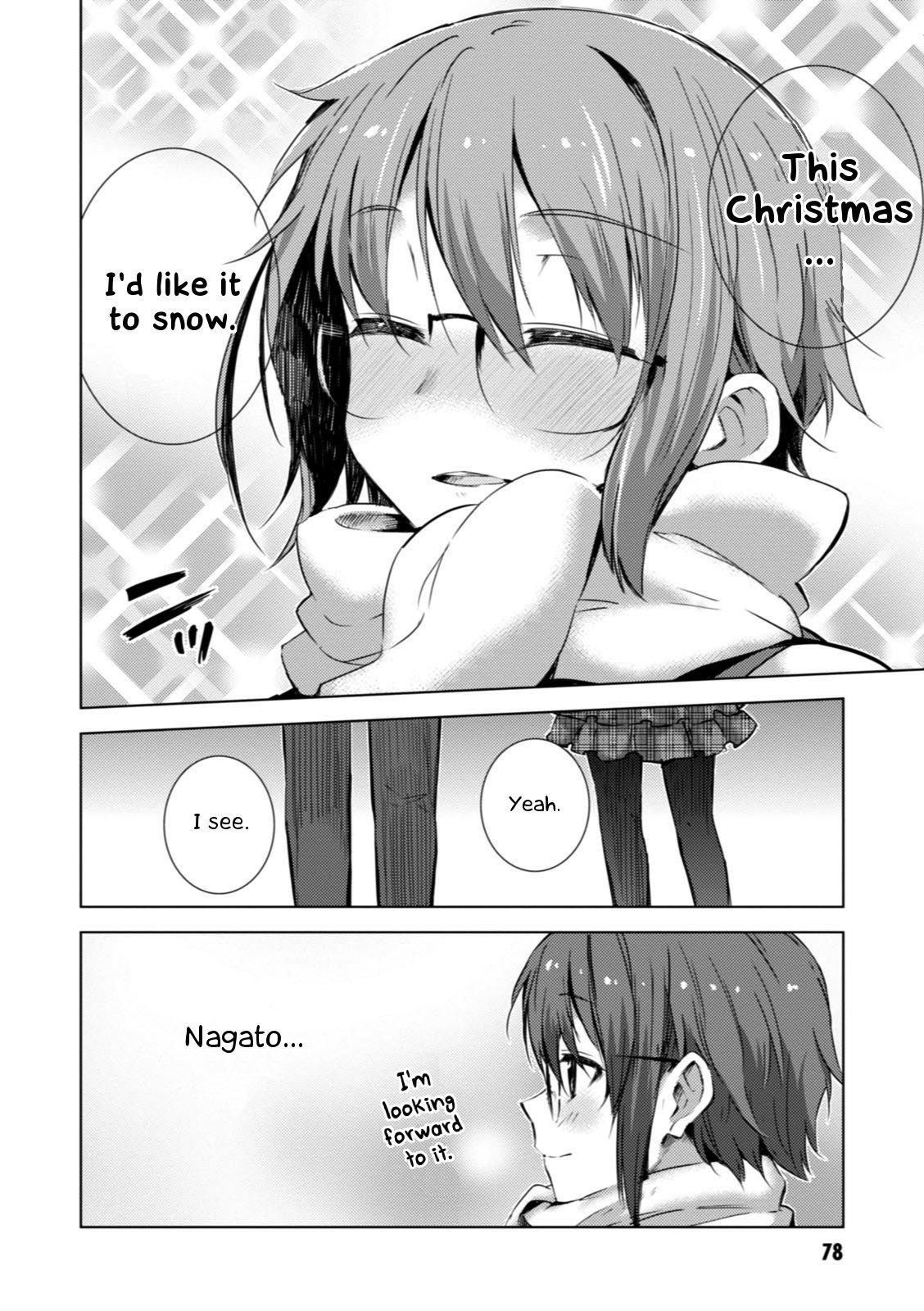 Nagato Yuki-chan no Shoushitsu Chapter 54 page 11 - Chapter 54: Epilogue 54 - December 12th 3