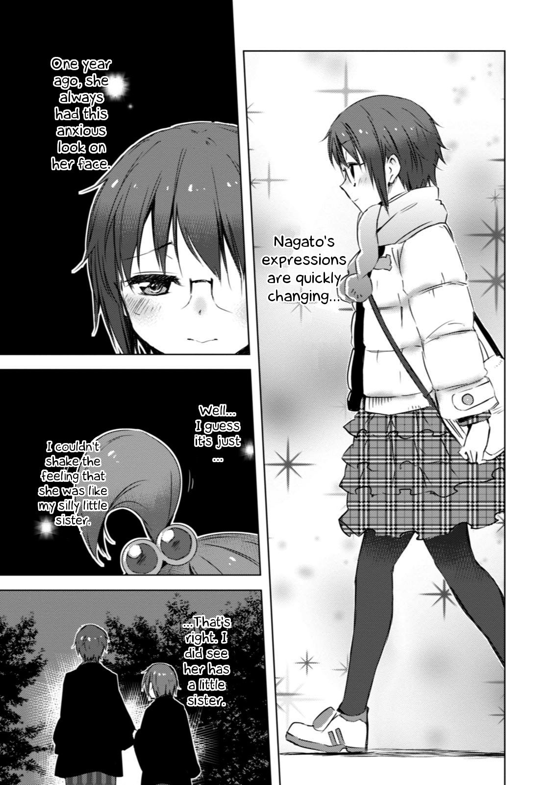 Nagato Yuki-chan no Shoushitsu Chapter 54 page 12 - Chapter 54: Epilogue 54 - December 12th 3