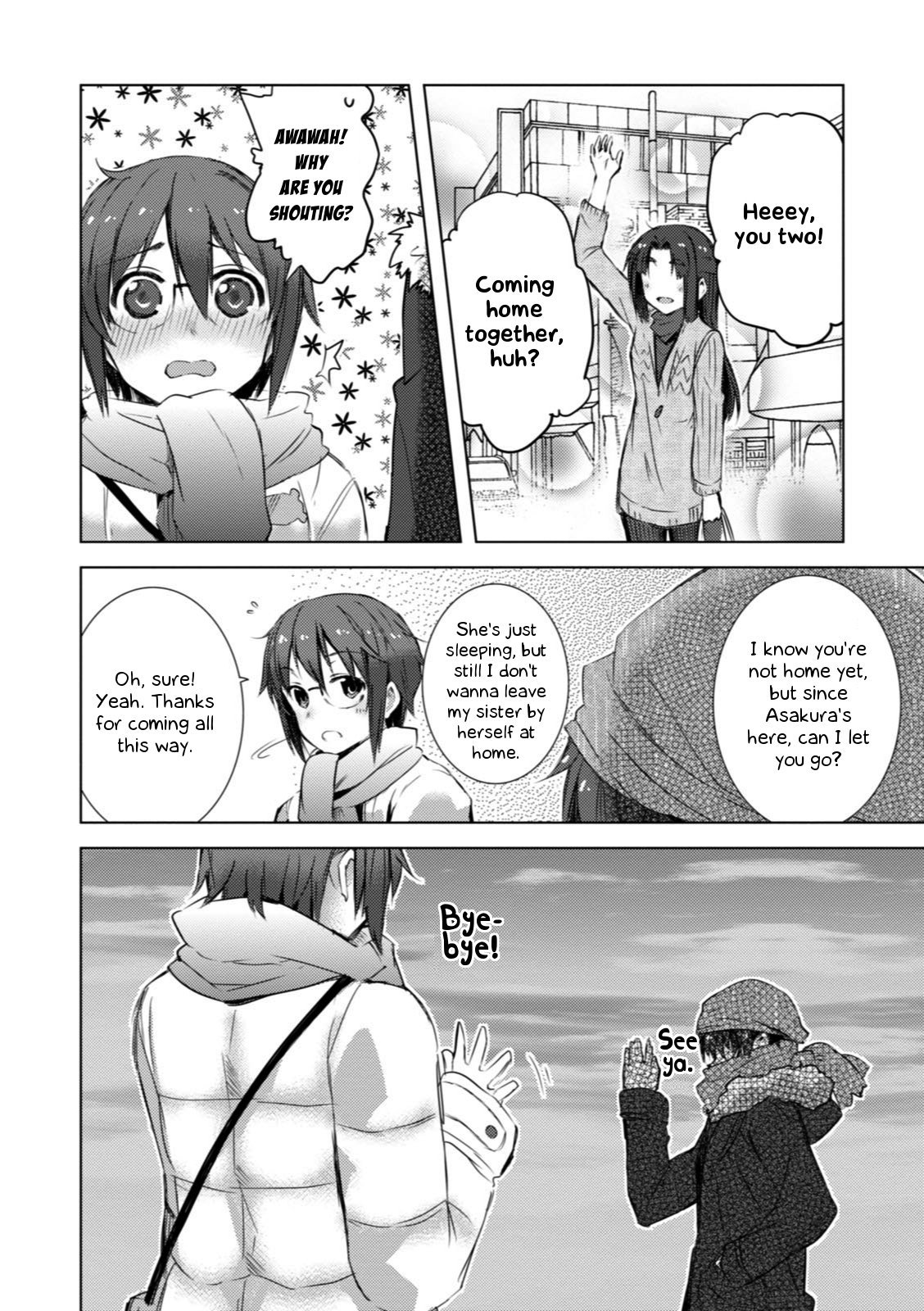 Nagato Yuki-chan no Shoushitsu Chapter 54 page 15 - Chapter 54: Epilogue 54 - December 12th 3