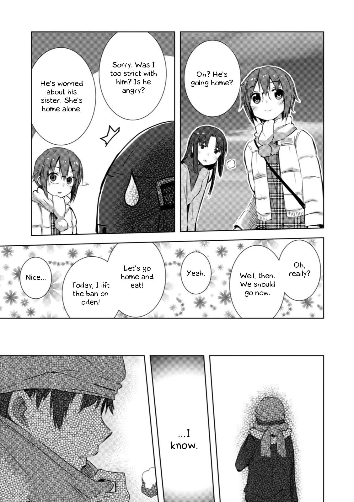 Nagato Yuki-chan no Shoushitsu Chapter 54 page 16 - Chapter 54: Epilogue 54 - December 12th 3