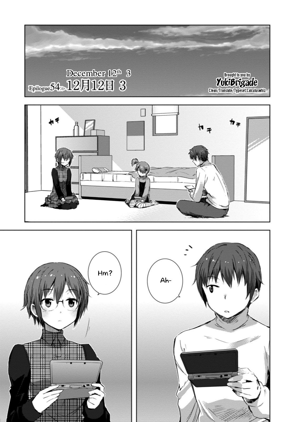 Nagato Yuki-chan no Shoushitsu Chapter 54 page 2 - Chapter 54: Epilogue 54 - December 12th 3