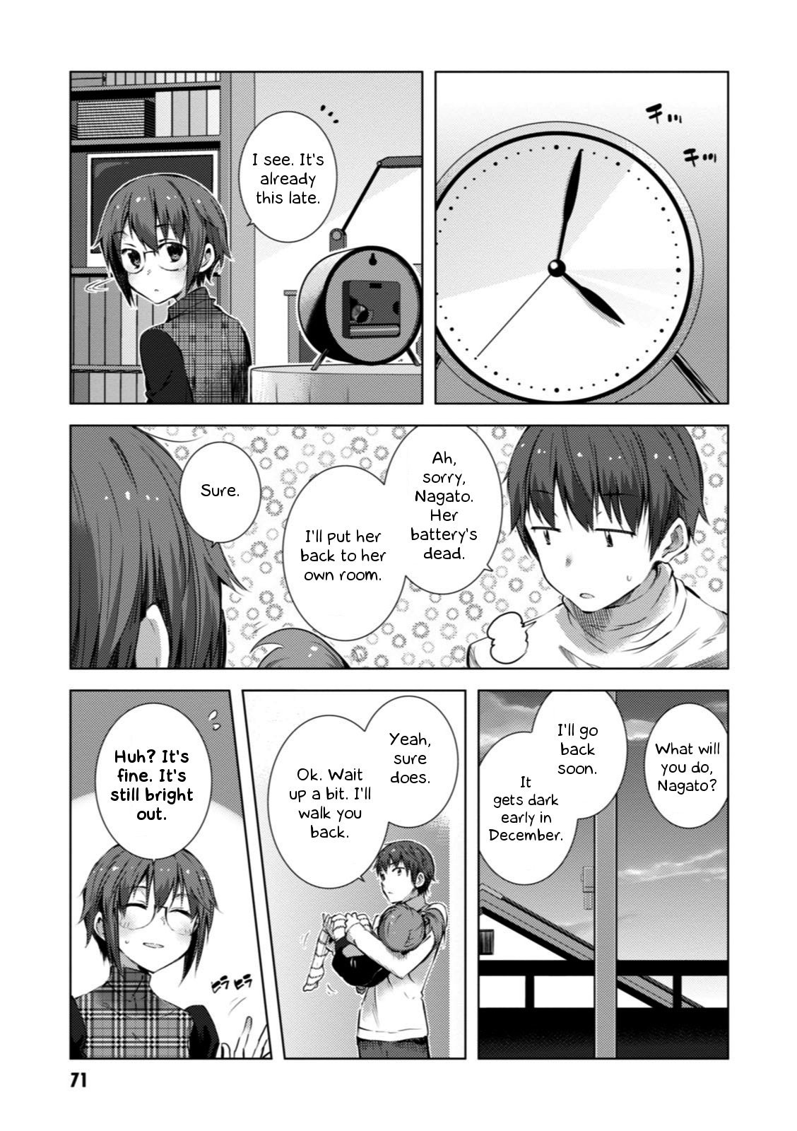 Nagato Yuki-chan no Shoushitsu Chapter 54 page 4 - Chapter 54: Epilogue 54 - December 12th 3