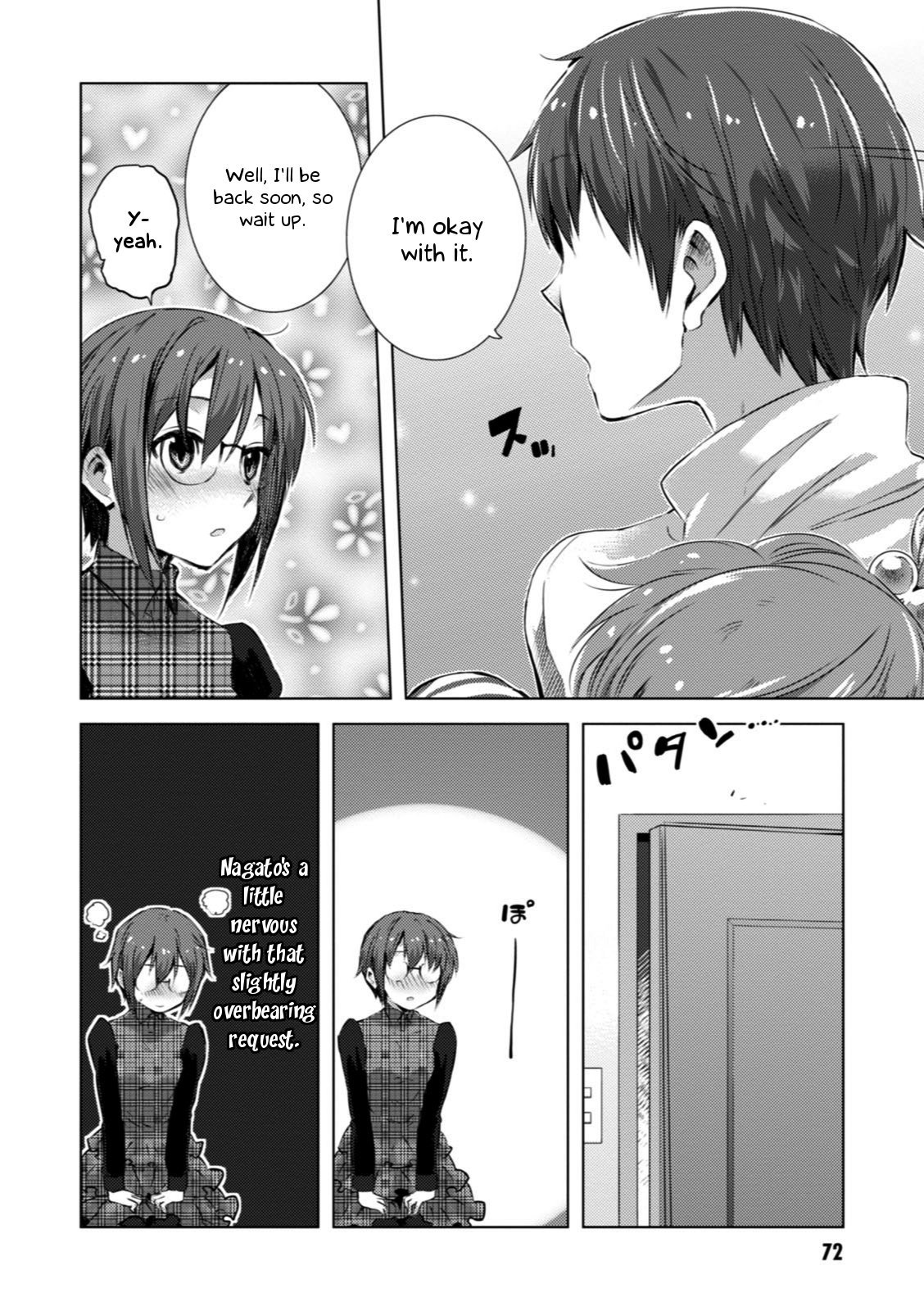 Nagato Yuki-chan no Shoushitsu Chapter 54 page 5 - Chapter 54: Epilogue 54 - December 12th 3