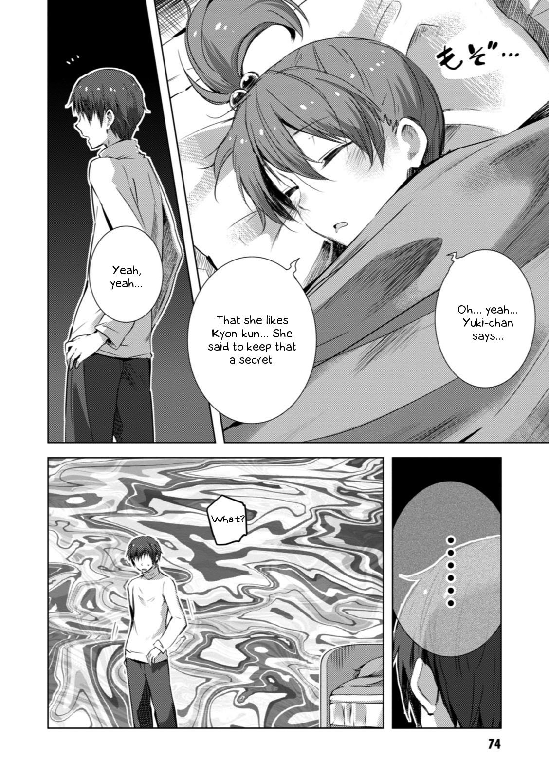 Nagato Yuki-chan no Shoushitsu Chapter 54 page 7 - Chapter 54: Epilogue 54 - December 12th 3