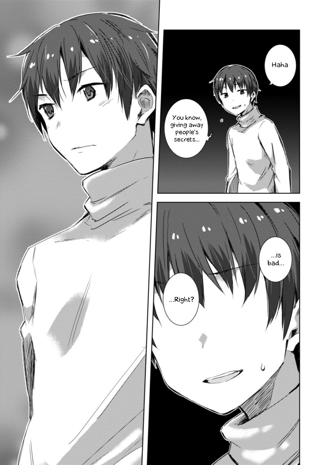 Nagato Yuki-chan no Shoushitsu Chapter 54 page 8 - Chapter 54: Epilogue 54 - December 12th 3