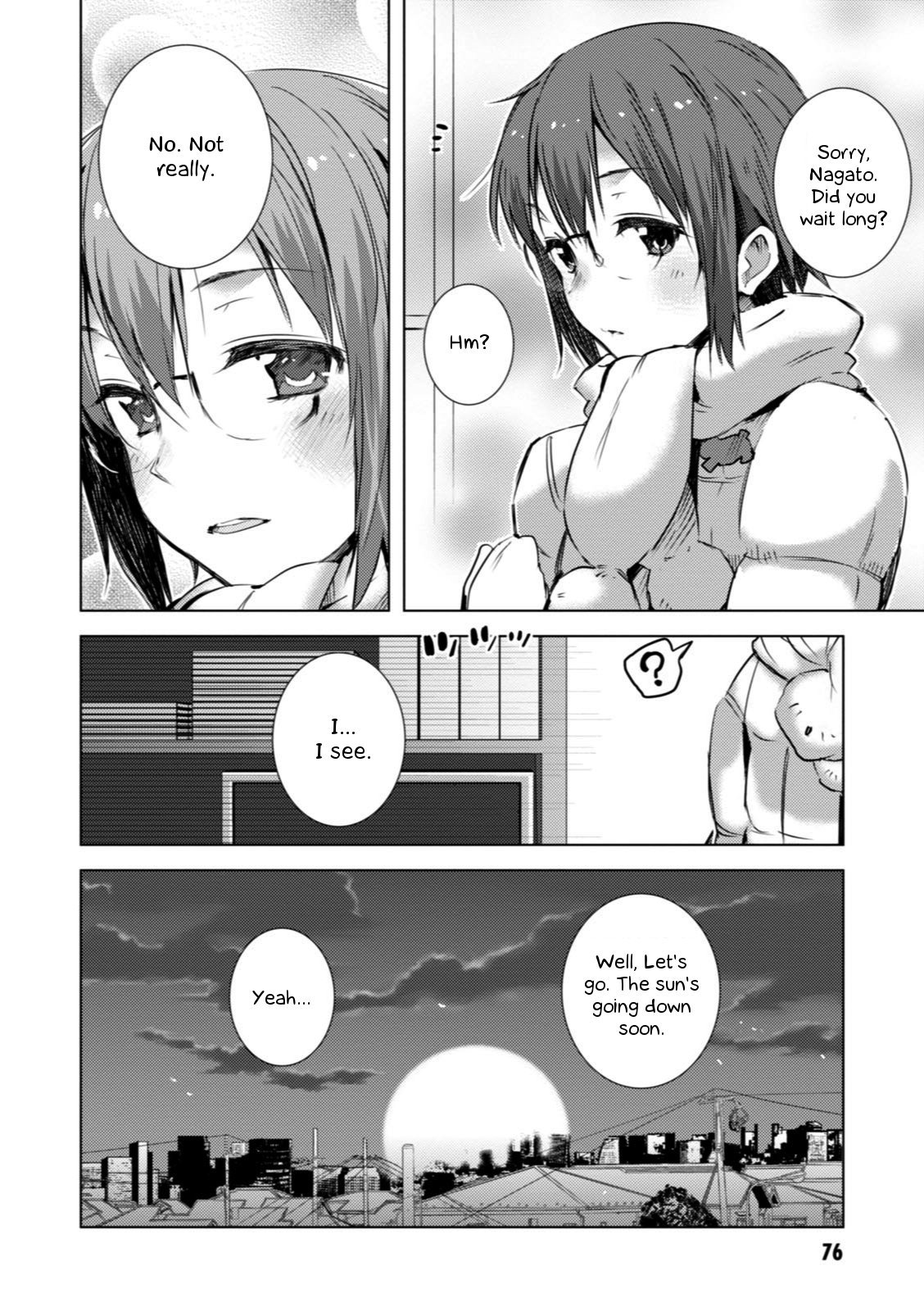 Nagato Yuki-chan no Shoushitsu Chapter 54 page 9 - Chapter 54: Epilogue 54 - December 12th 3