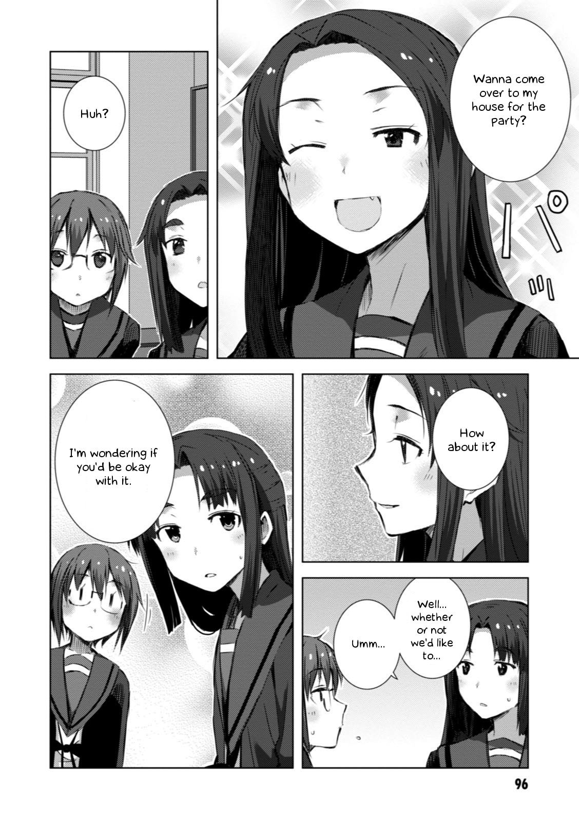 Nagato Yuki-chan no Shoushitsu Chapter 55 page 11 - Chapter 55: Epilogue 55 - December 16th