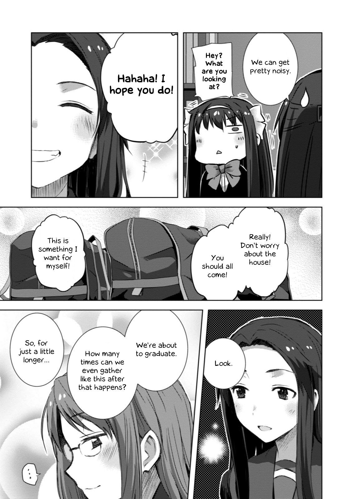 Nagato Yuki-chan no Shoushitsu Chapter 55 page 12 - Chapter 55: Epilogue 55 - December 16th