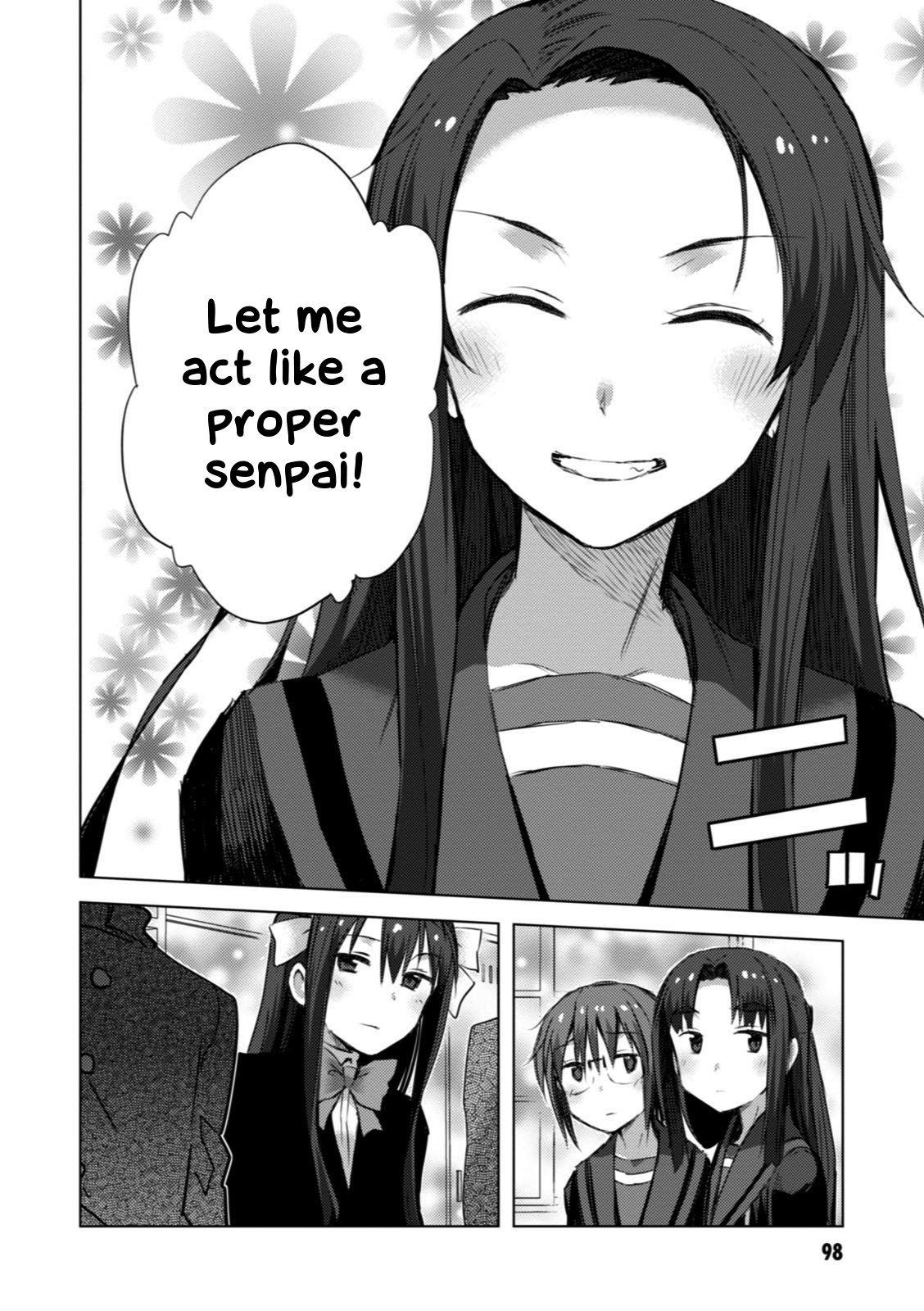 Nagato Yuki-chan no Shoushitsu Chapter 55 page 13 - Chapter 55: Epilogue 55 - December 16th