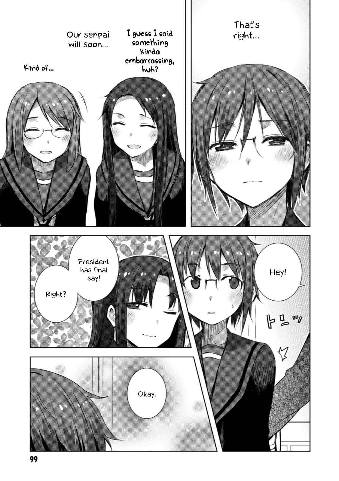 Nagato Yuki-chan no Shoushitsu Chapter 55 page 14 - Chapter 55: Epilogue 55 - December 16th