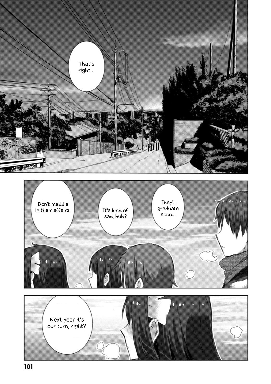 Nagato Yuki-chan no Shoushitsu Chapter 55 page 16 - Chapter 55: Epilogue 55 - December 16th