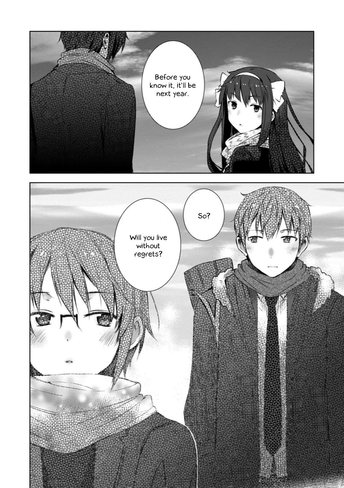 Nagato Yuki-chan no Shoushitsu Chapter 55 page 17 - Chapter 55: Epilogue 55 - December 16th
