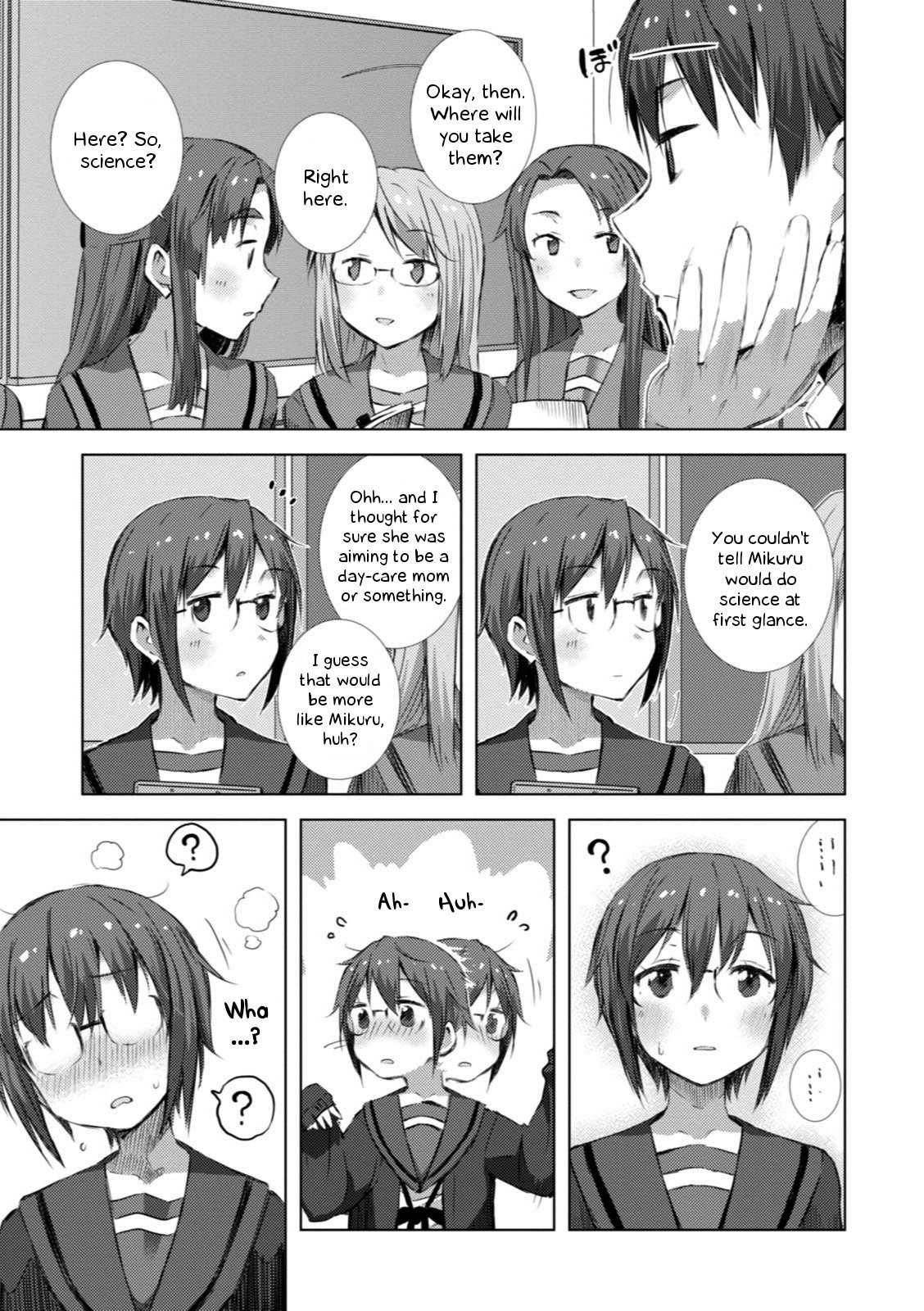 Nagato Yuki-chan no Shoushitsu Chapter 55 page 4 - Chapter 55: Epilogue 55 - December 16th