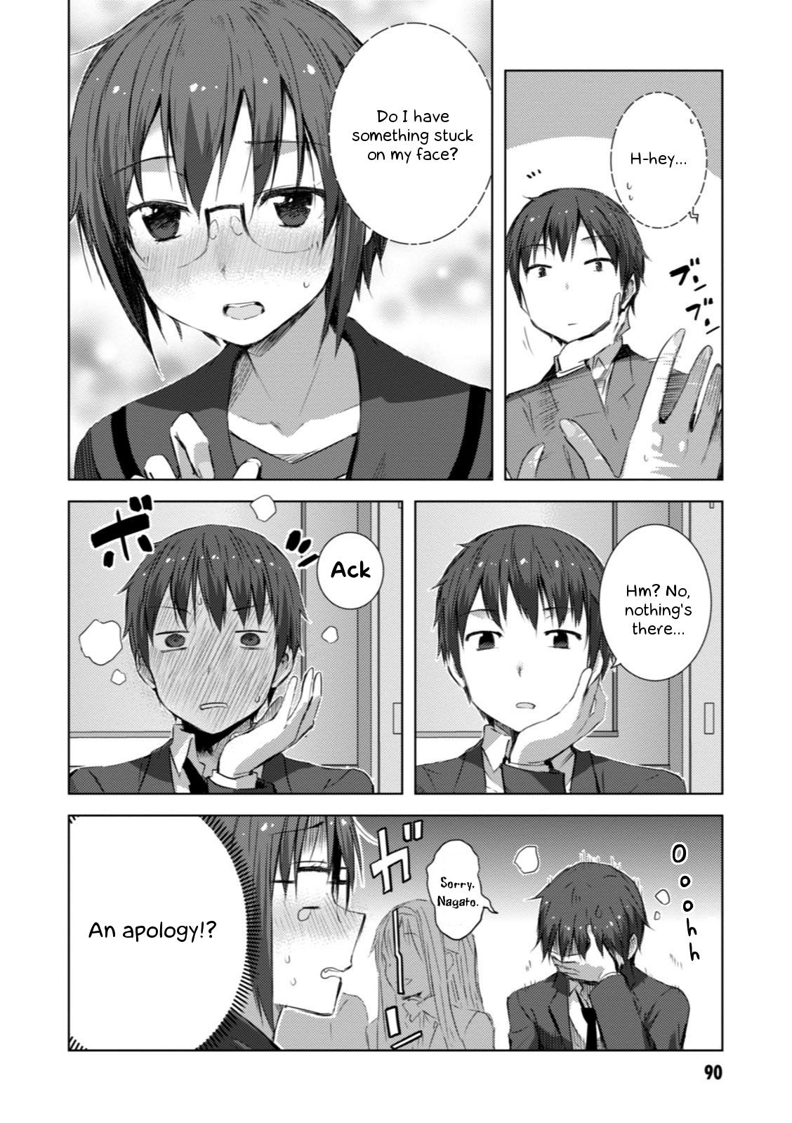 Nagato Yuki-chan no Shoushitsu Chapter 55 page 5 - Chapter 55: Epilogue 55 - December 16th