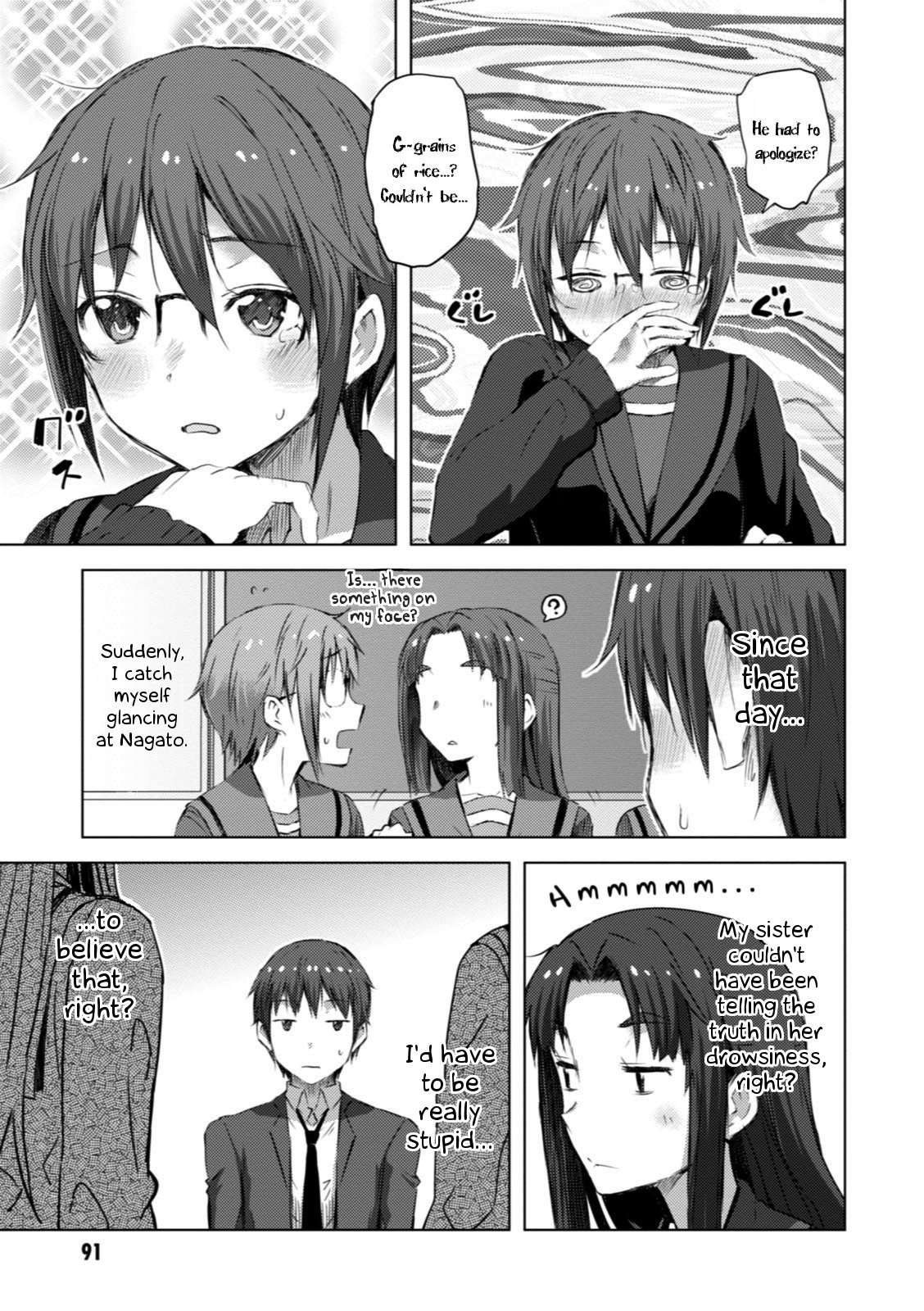 Nagato Yuki-chan no Shoushitsu Chapter 55 page 6 - Chapter 55: Epilogue 55 - December 16th