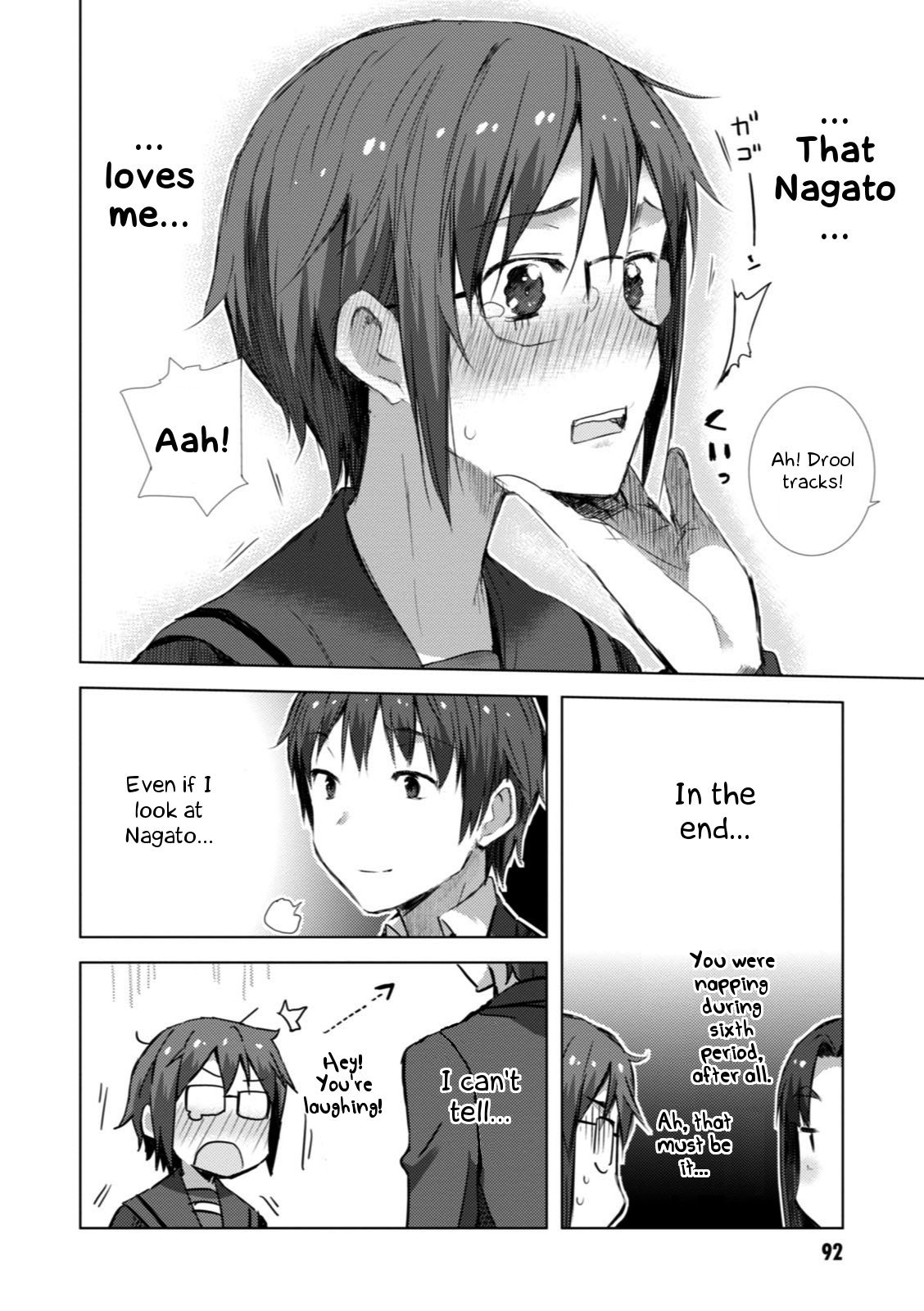 Nagato Yuki-chan no Shoushitsu Chapter 55 page 7 - Chapter 55: Epilogue 55 - December 16th