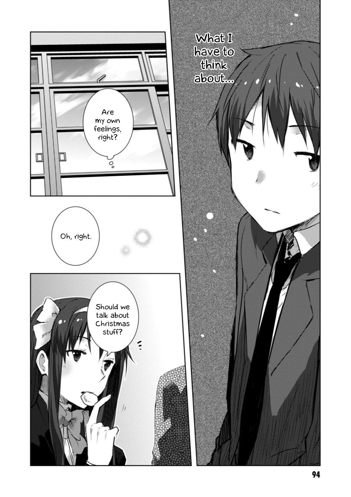 Nagato Yuki-chan no Shoushitsu Chapter 55 page 9 - Chapter 55: Epilogue 55 - December 16th