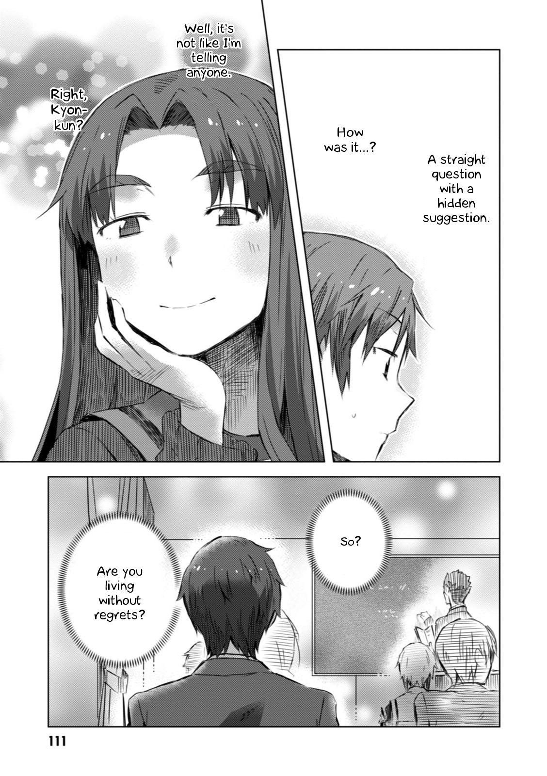 Nagato Yuki-chan no Shoushitsu Chapter 56 page 10 - Chapter 56: Epilogue 56 - December 17th