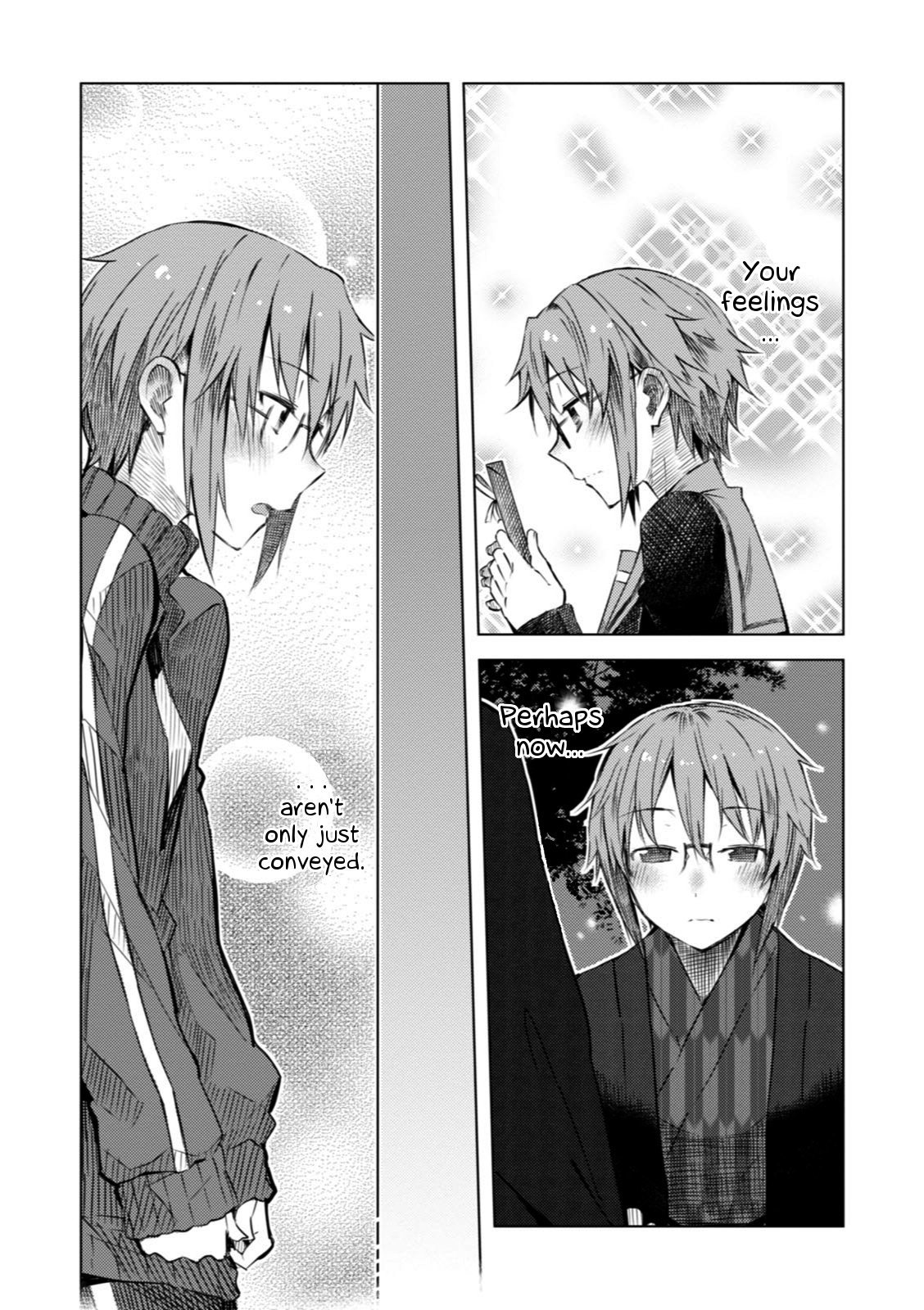 Nagato Yuki-chan no Shoushitsu Chapter 56 page 14 - Chapter 56: Epilogue 56 - December 17th