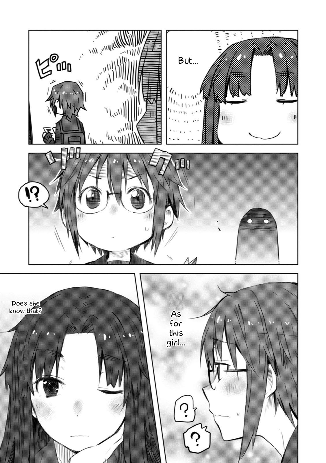Nagato Yuki-chan no Shoushitsu Chapter 56 page 16 - Chapter 56: Epilogue 56 - December 17th