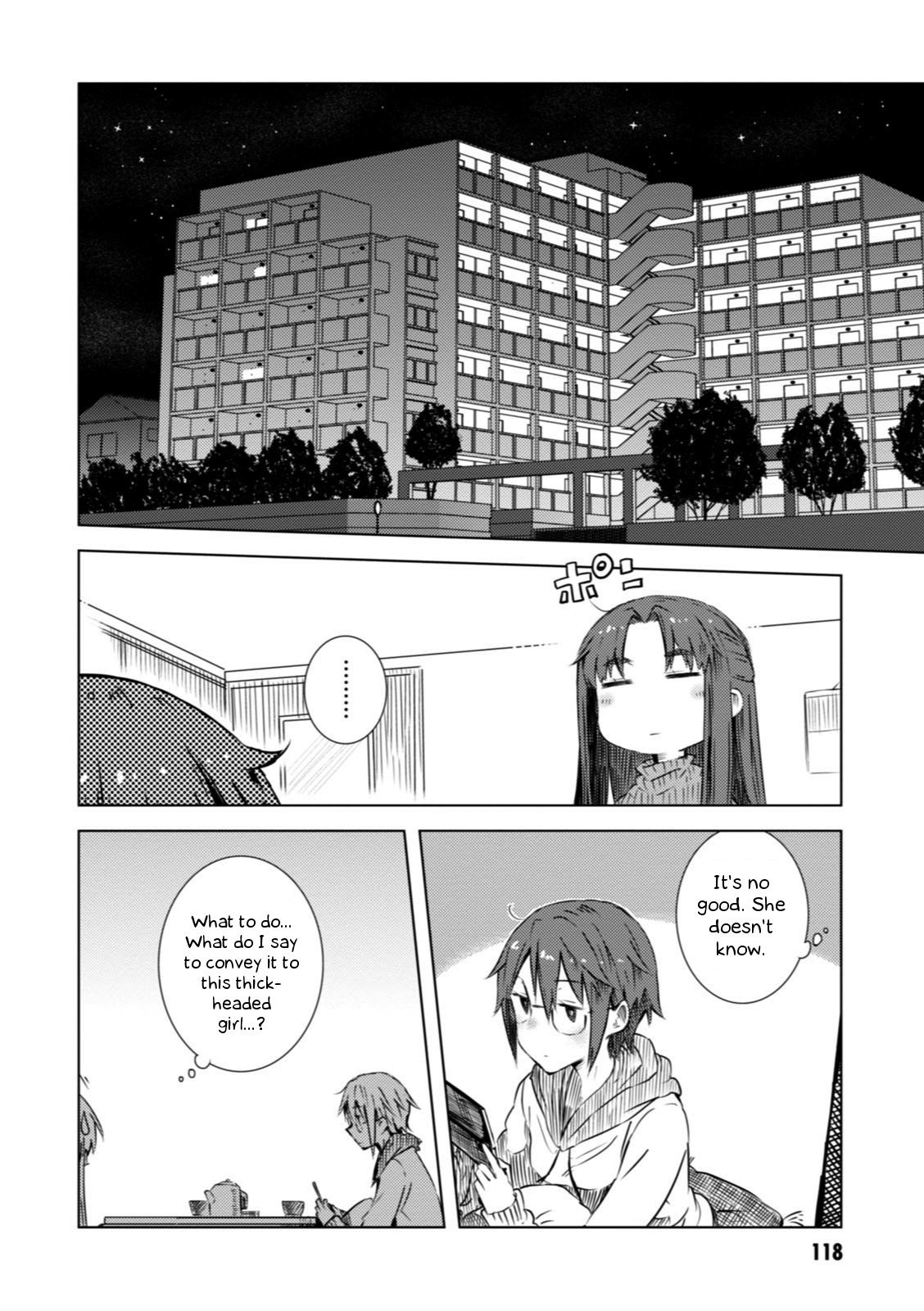Nagato Yuki-chan no Shoushitsu Chapter 56 page 17 - Chapter 56: Epilogue 56 - December 17th