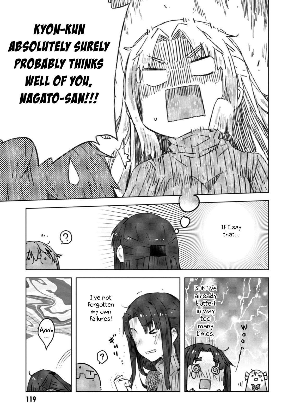 Nagato Yuki-chan no Shoushitsu Chapter 56 page 18 - Chapter 56: Epilogue 56 - December 17th