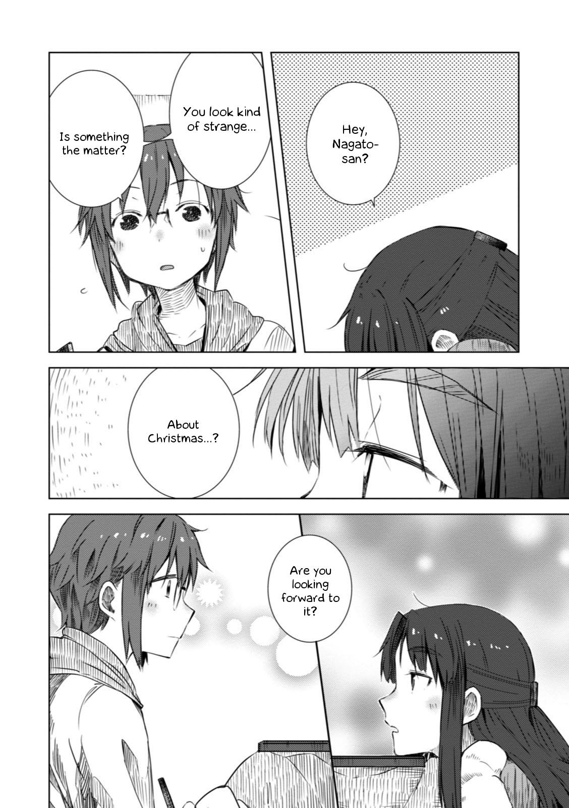 Nagato Yuki-chan no Shoushitsu Chapter 56 page 19 - Chapter 56: Epilogue 56 - December 17th