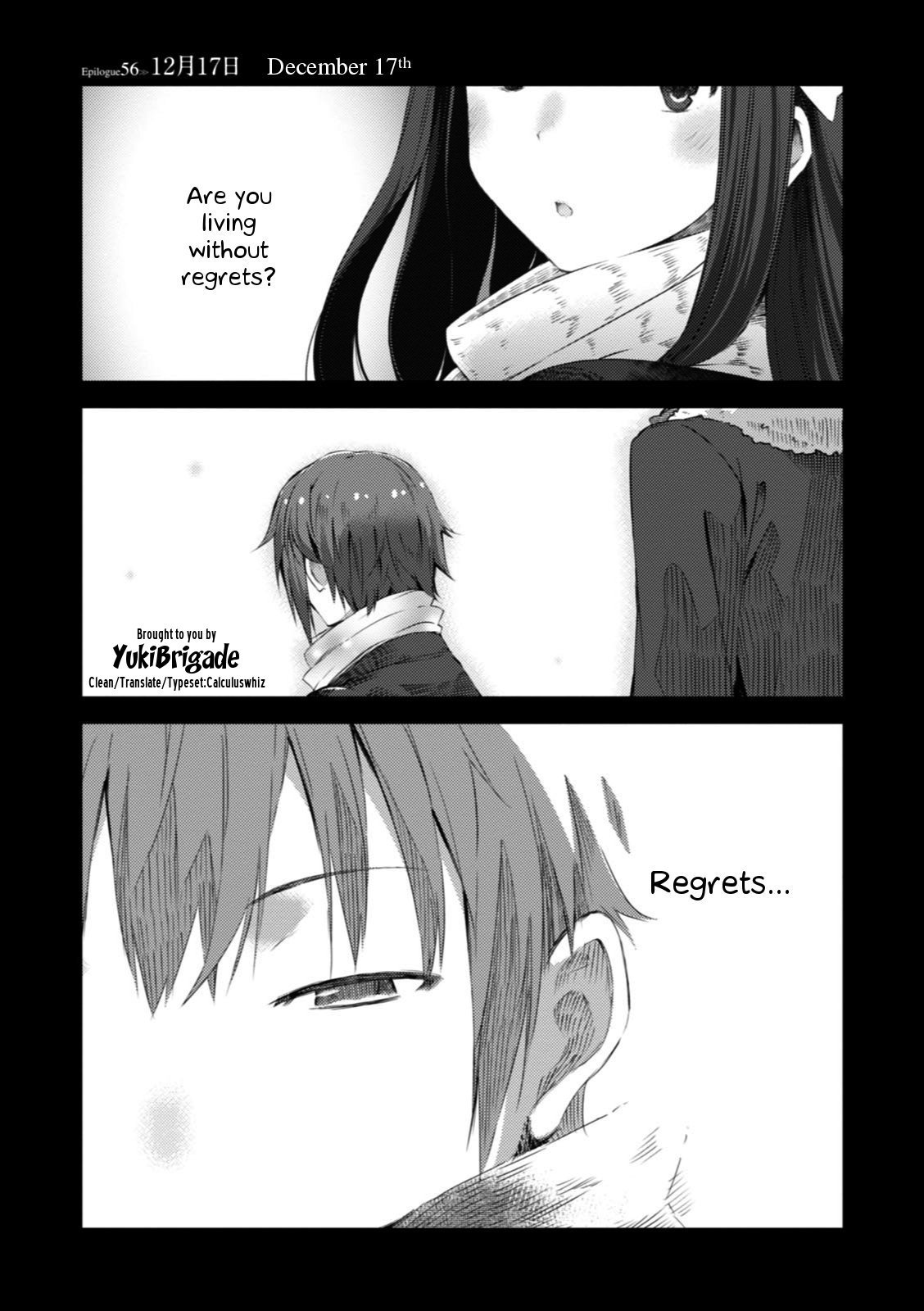 Nagato Yuki-chan no Shoushitsu Chapter 56 page 2 - Chapter 56: Epilogue 56 - December 17th