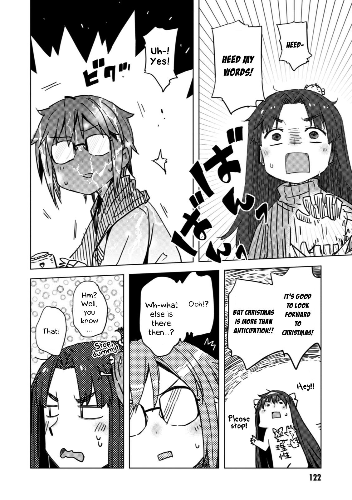 Nagato Yuki-chan no Shoushitsu Chapter 56 page 21 - Chapter 56: Epilogue 56 - December 17th