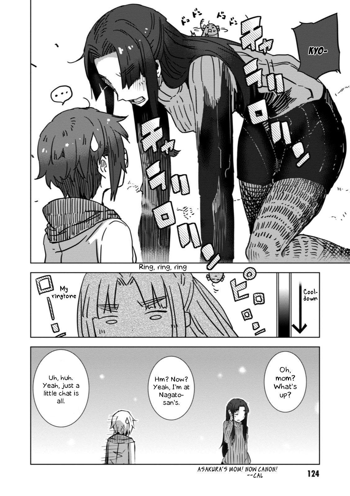 Nagato Yuki-chan no Shoushitsu Chapter 56 page 23 - Chapter 56: Epilogue 56 - December 17th
