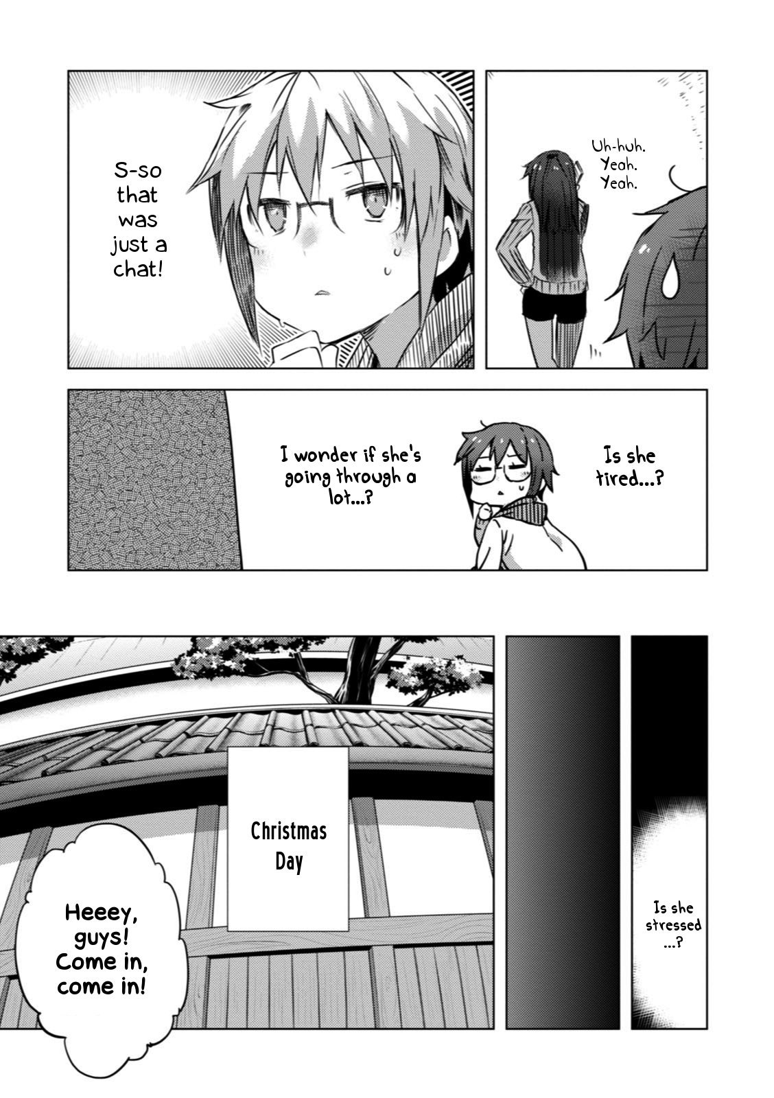 Nagato Yuki-chan no Shoushitsu Chapter 56 page 24 - Chapter 56: Epilogue 56 - December 17th