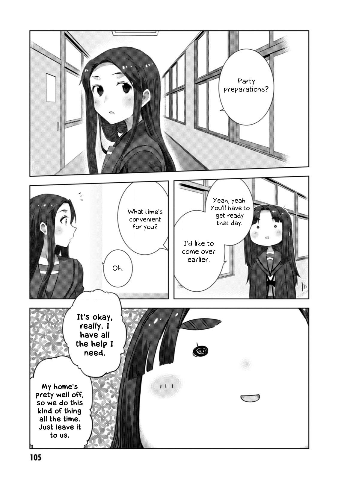Nagato Yuki-chan no Shoushitsu Chapter 56 page 4 - Chapter 56: Epilogue 56 - December 17th