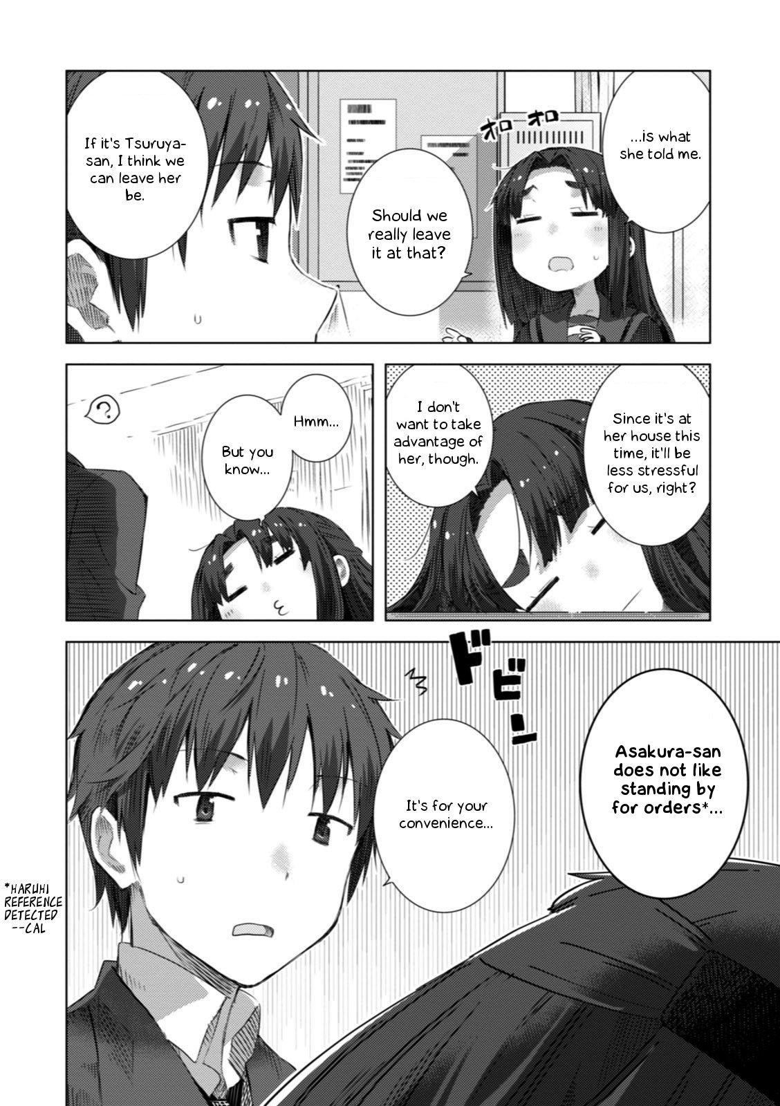Nagato Yuki-chan no Shoushitsu Chapter 56 page 5 - Chapter 56: Epilogue 56 - December 17th