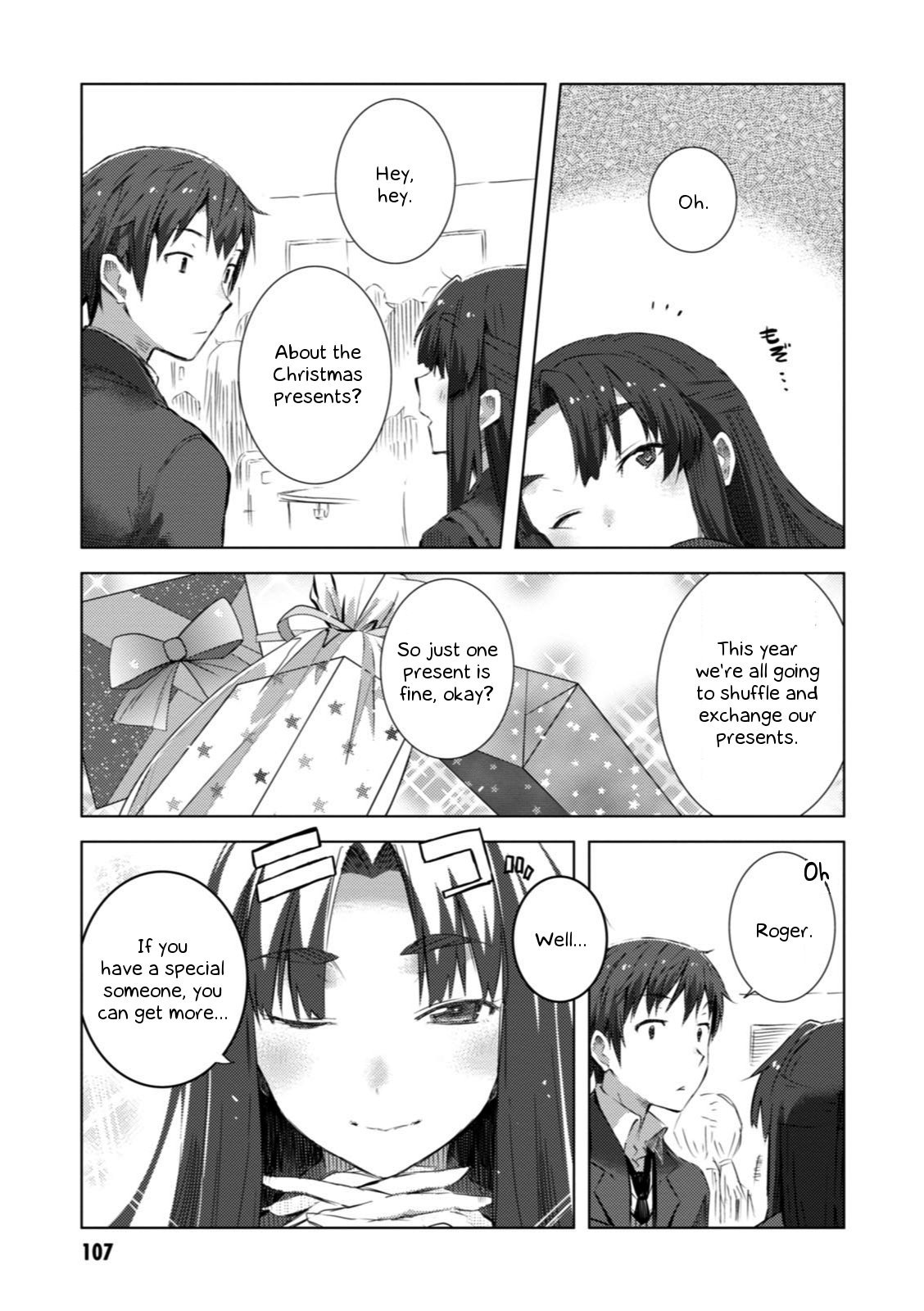Nagato Yuki-chan no Shoushitsu Chapter 56 page 6 - Chapter 56: Epilogue 56 - December 17th