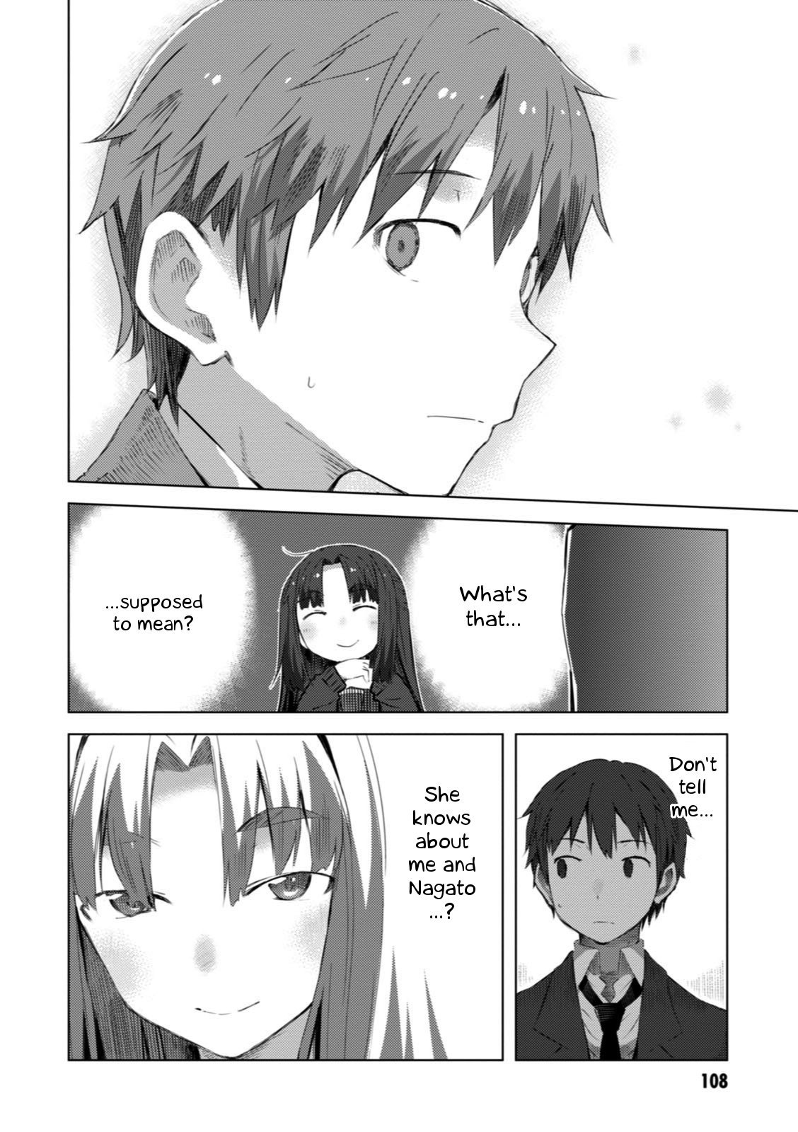 Nagato Yuki-chan no Shoushitsu Chapter 56 page 7 - Chapter 56: Epilogue 56 - December 17th