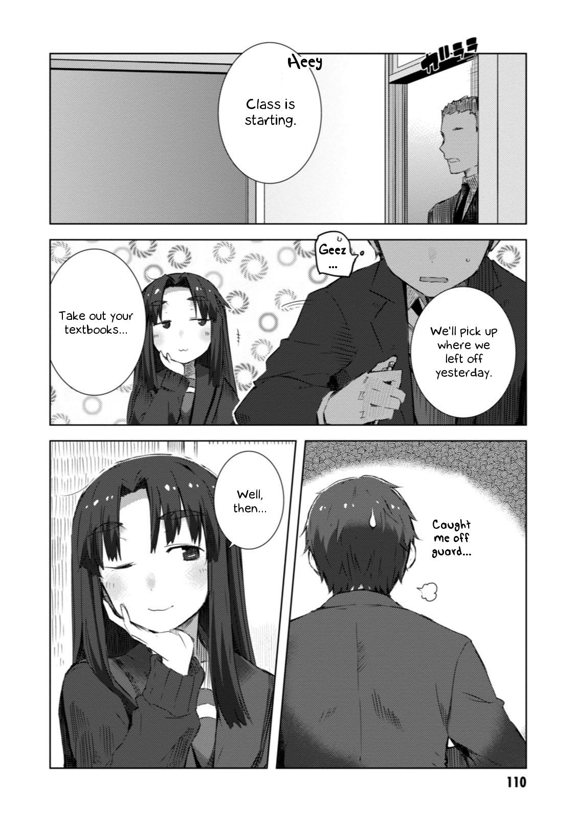 Nagato Yuki-chan no Shoushitsu Chapter 56 page 9 - Chapter 56: Epilogue 56 - December 17th