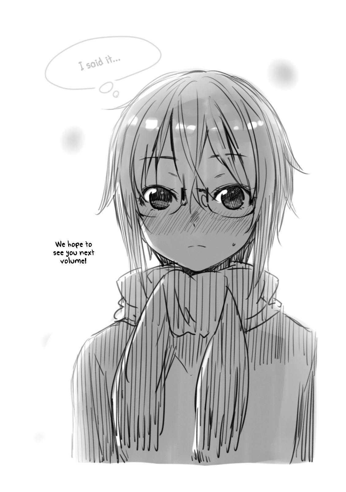 Nagato Yuki-chan no Shoushitsu Chapter 57.5 page 12 - Chapter 57.5: Extra