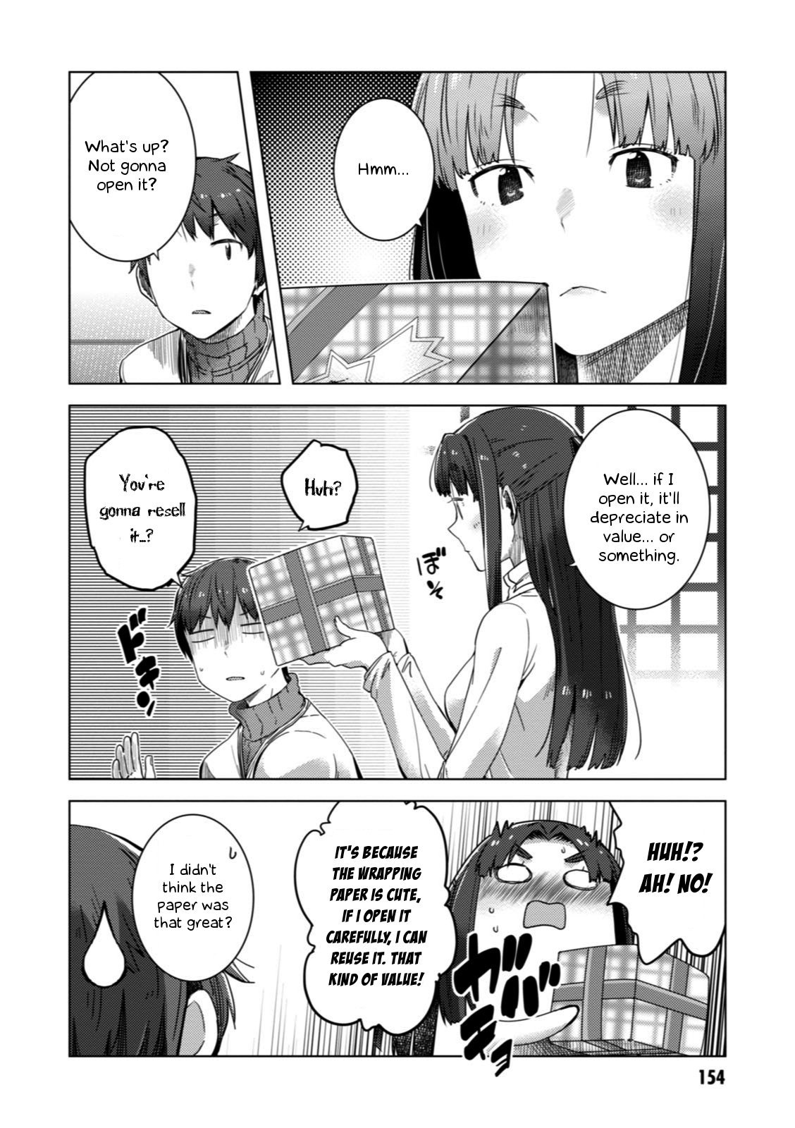 Nagato Yuki-chan no Shoushitsu Chapter 57.5 page 4 - Chapter 57.5: Extra
