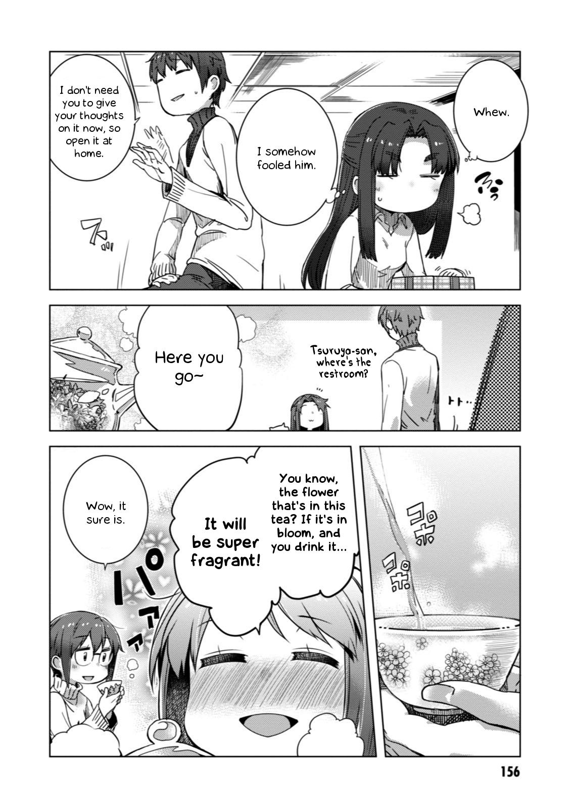 Nagato Yuki-chan no Shoushitsu Chapter 57.5 page 6 - Chapter 57.5: Extra