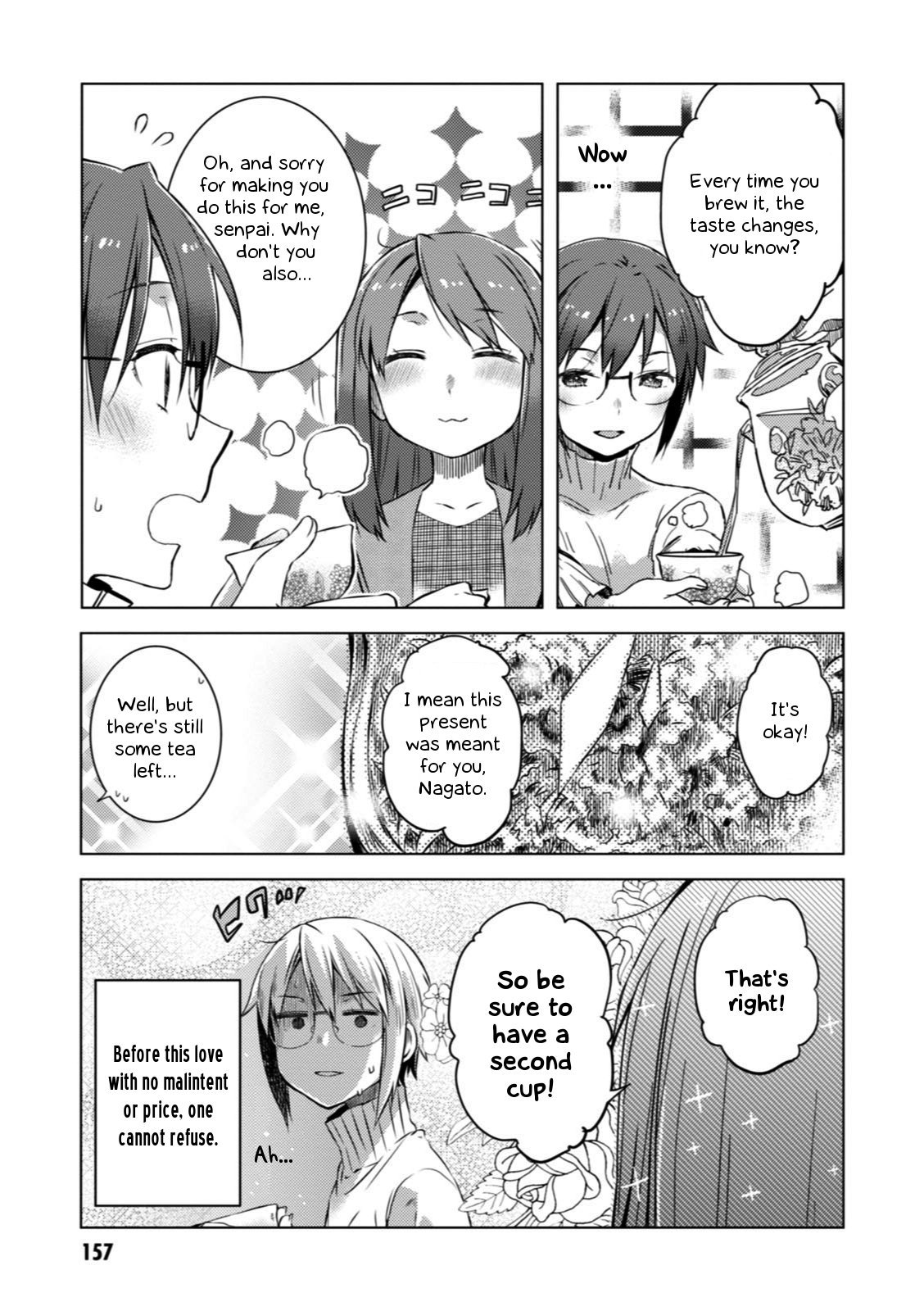 Nagato Yuki-chan no Shoushitsu Chapter 57.5 page 7 - Chapter 57.5: Extra