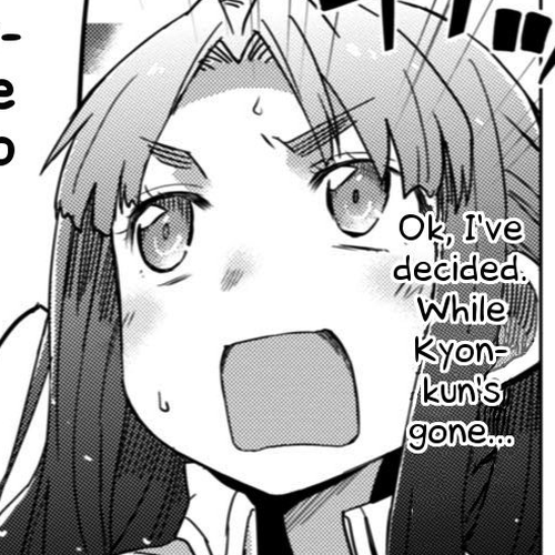 Nagato Yuki-chan no Shoushitsu Chapter 57.5: Extra cover