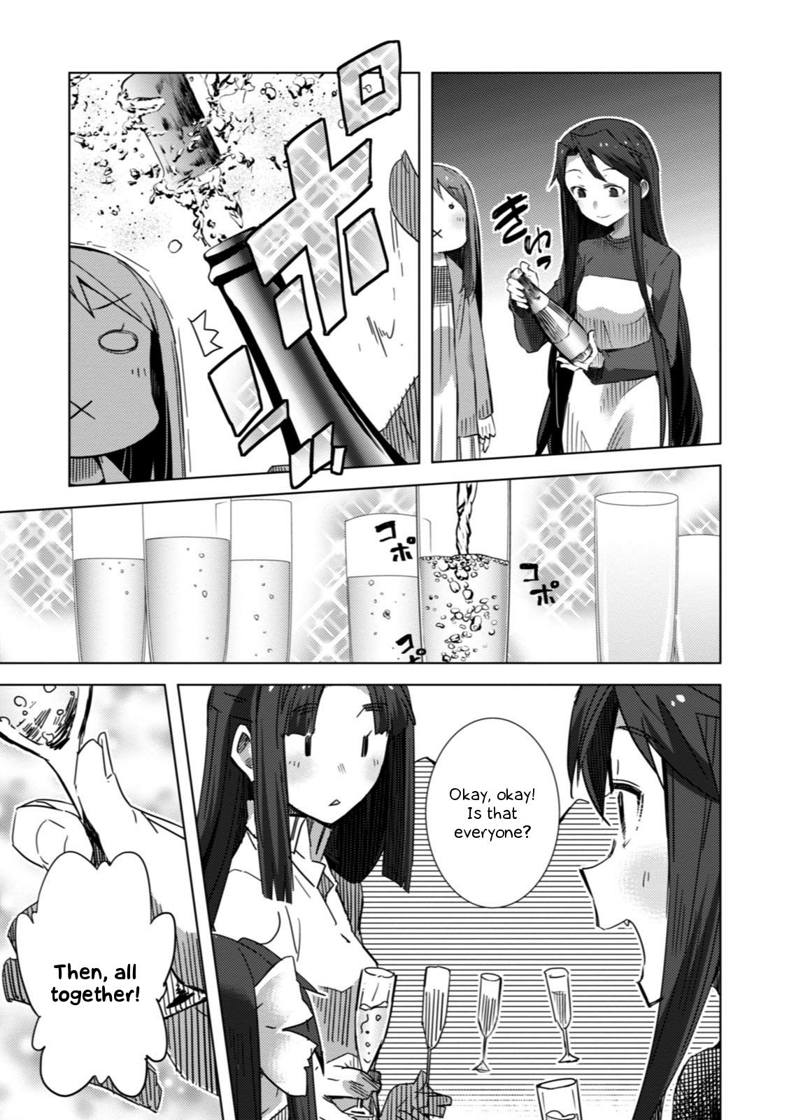 Nagato Yuki-chan no Shoushitsu Chapter 57 page 10 - Chapter 57: Epilogue 57 - December 24th