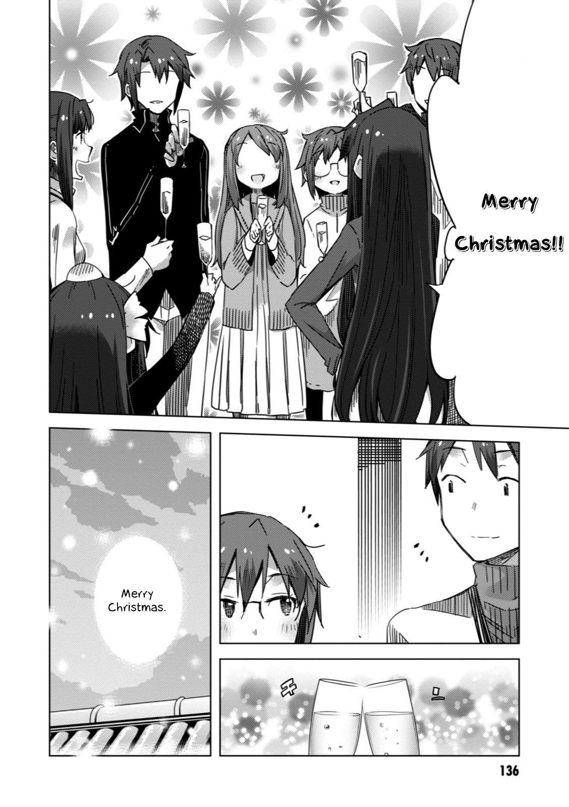 Nagato Yuki-chan no Shoushitsu Chapter 57 page 11 - Chapter 57: Epilogue 57 - December 24th