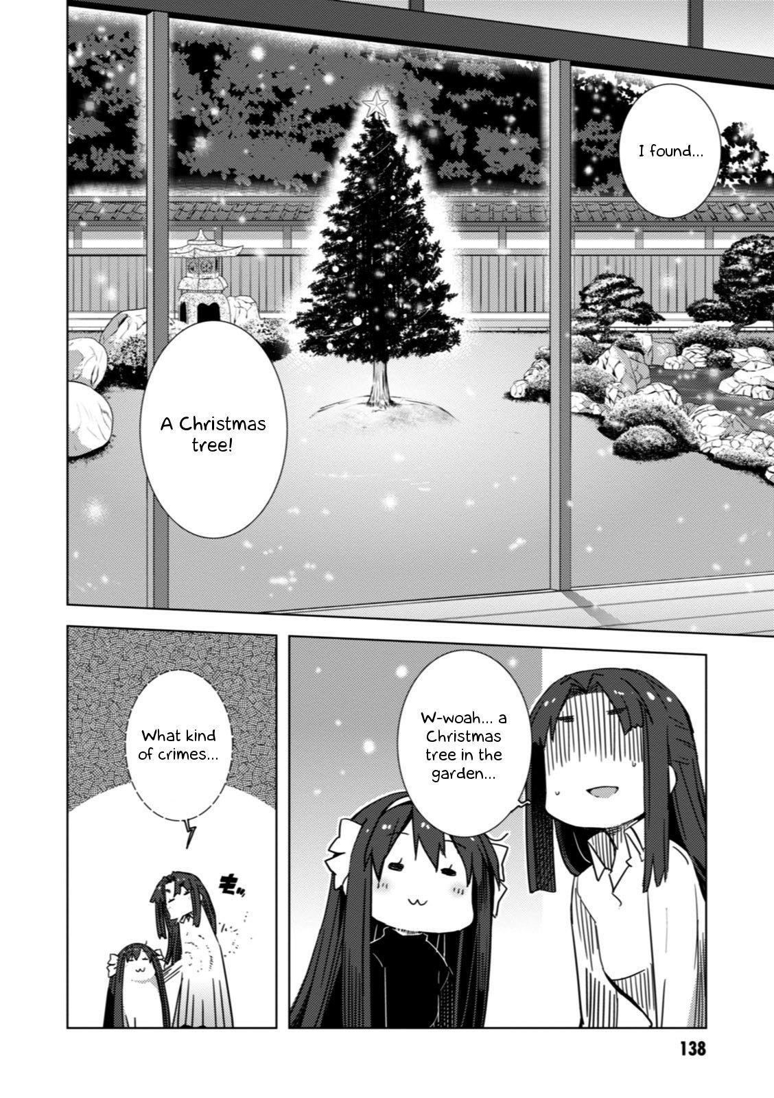 Nagato Yuki-chan no Shoushitsu Chapter 57 page 13 - Chapter 57: Epilogue 57 - December 24th
