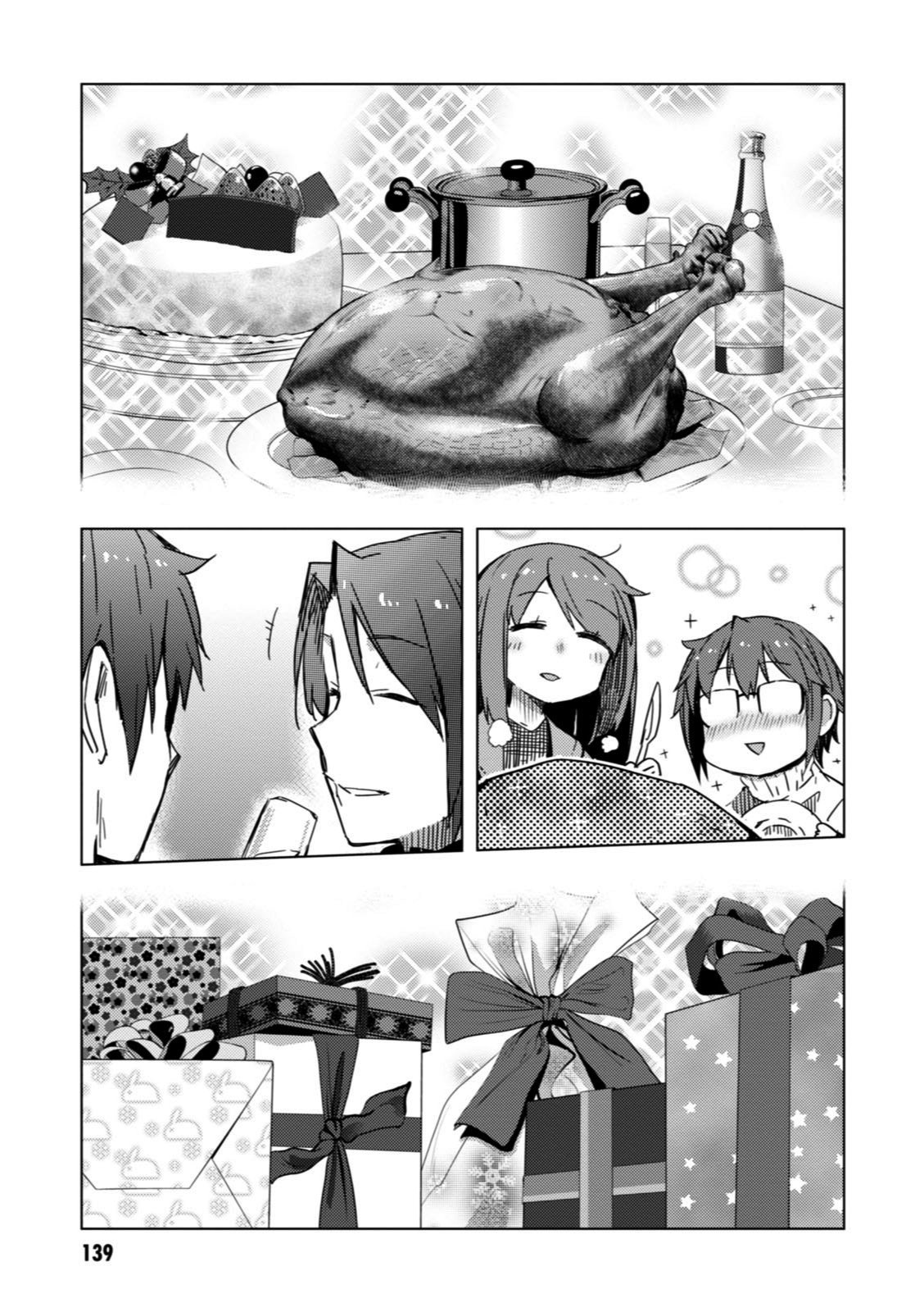 Nagato Yuki-chan no Shoushitsu Chapter 57 page 14 - Chapter 57: Epilogue 57 - December 24th