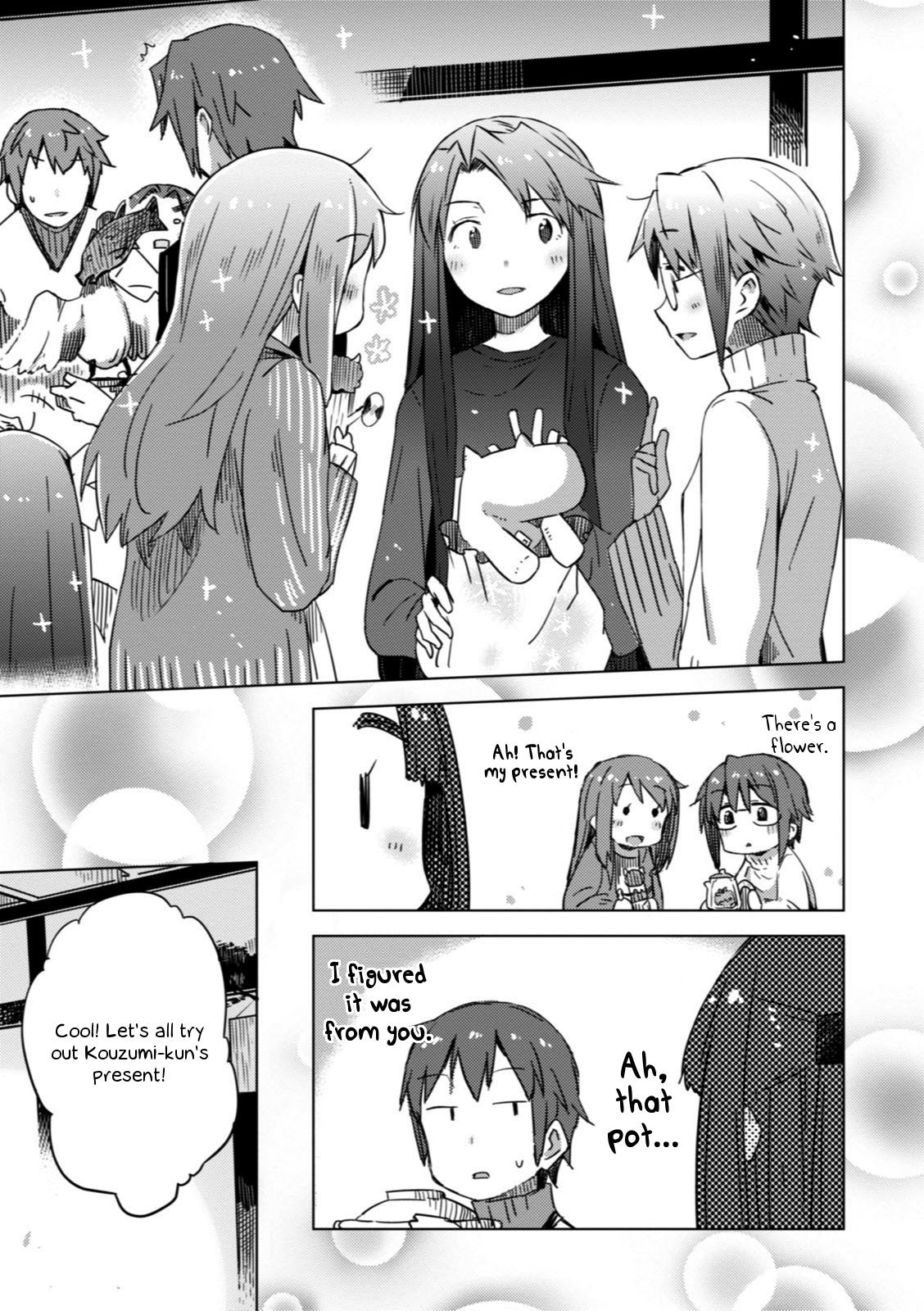 Nagato Yuki-chan no Shoushitsu Chapter 57 page 16 - Chapter 57: Epilogue 57 - December 24th