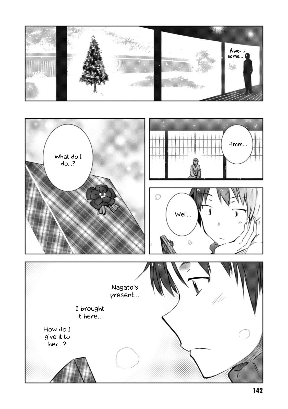Nagato Yuki-chan no Shoushitsu Chapter 57 page 17 - Chapter 57: Epilogue 57 - December 24th