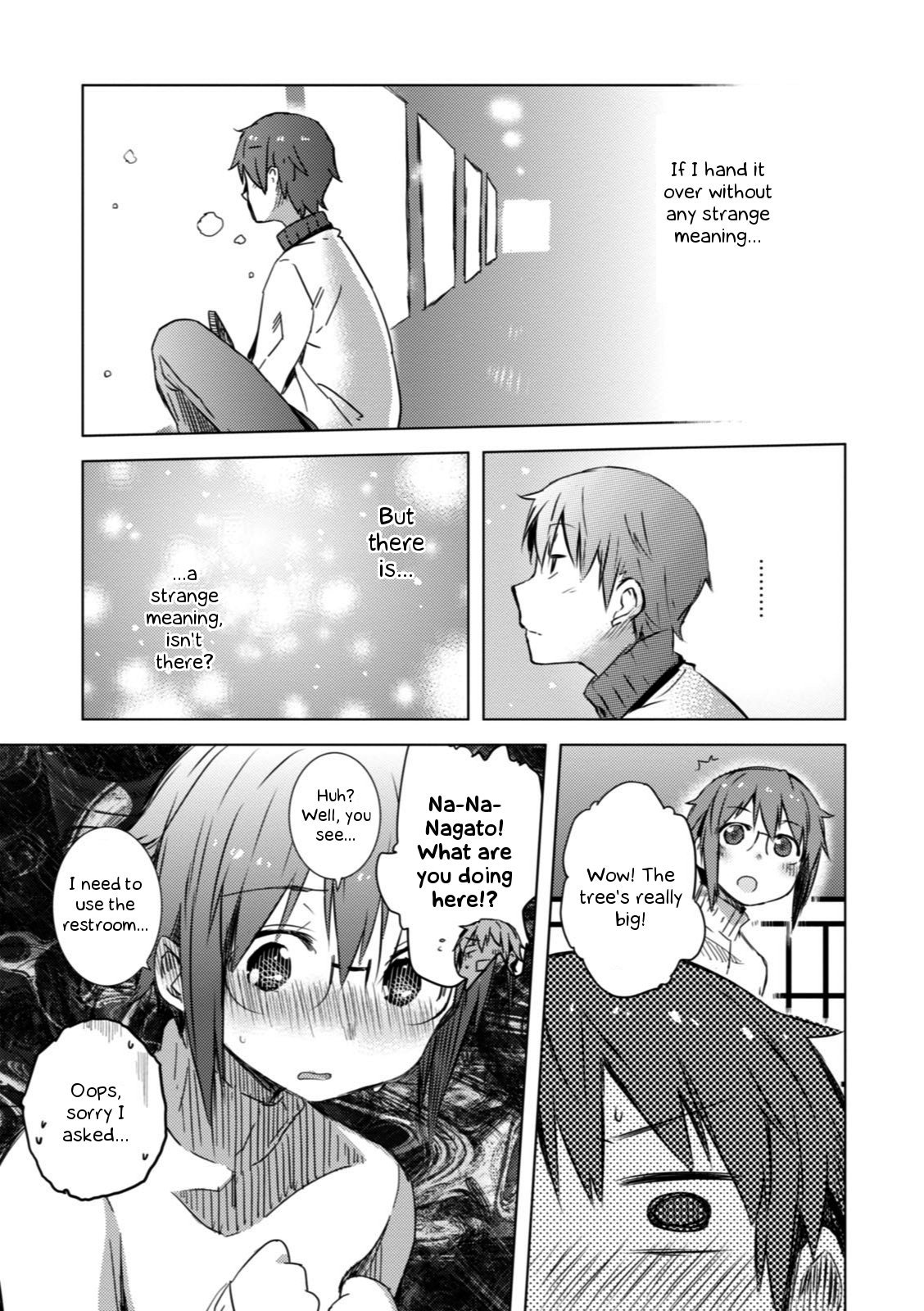 Nagato Yuki-chan no Shoushitsu Chapter 57 page 18 - Chapter 57: Epilogue 57 - December 24th