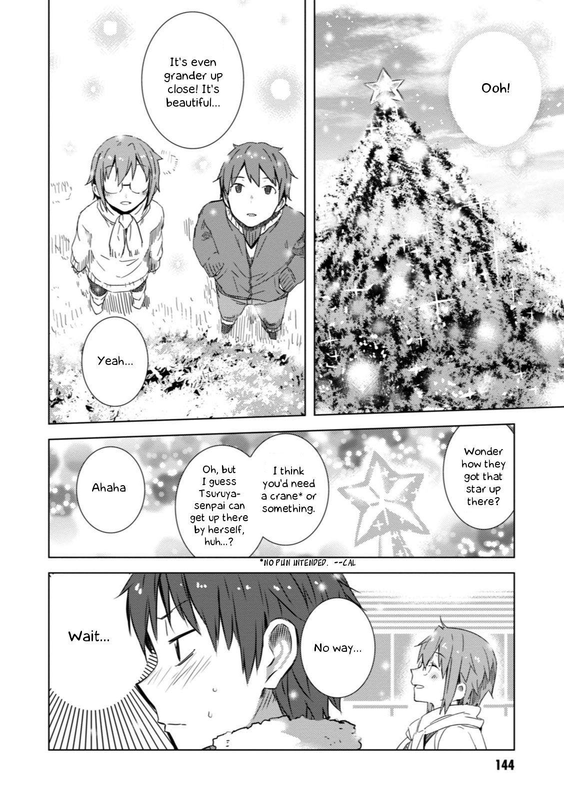 Nagato Yuki-chan no Shoushitsu Chapter 57 page 19 - Chapter 57: Epilogue 57 - December 24th