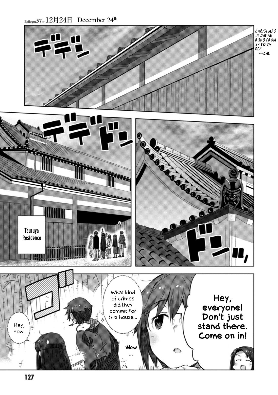 Nagato Yuki-chan no Shoushitsu Chapter 57 page 2 - Chapter 57: Epilogue 57 - December 24th